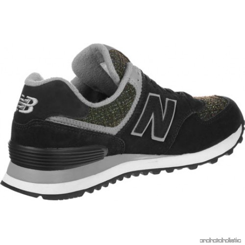 new balance wl574 w chaussures noir